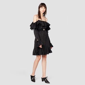 10 CROSBY DEREK LAM - BLACK DRESS